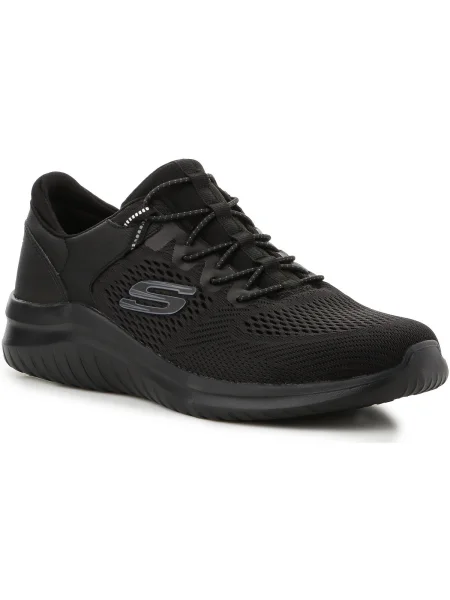 Félcipo Skechers fekete