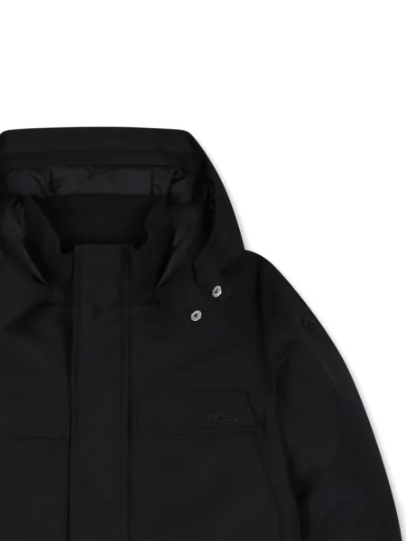 Płaszcz dziecięcy Bosswear czarny