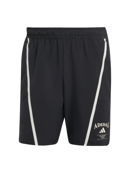 ADIDAS PERFORMANCE Sportovní kalhoty Designed For Training Legacy černá bílá