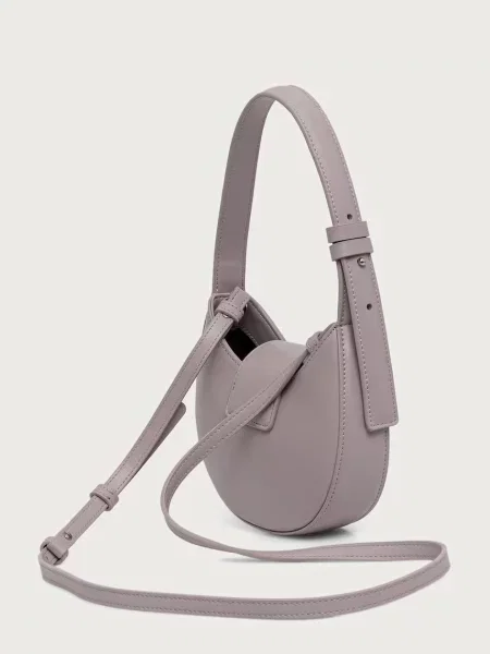 Кожаная сумка через плечо Armani Exchange