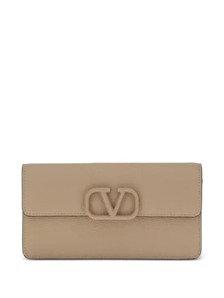 Portofel Valentino Garavani maro