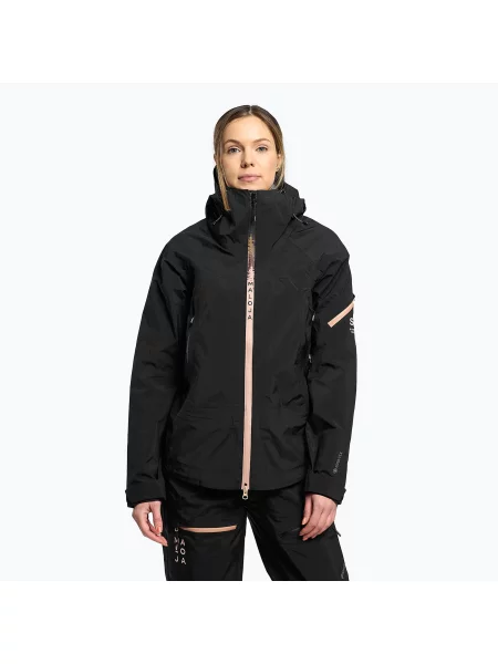 Дамско ски яке Maloja W'S TarinaM black черно