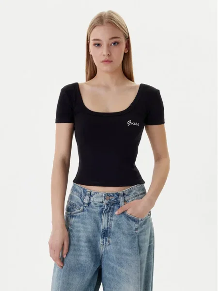 Guess Tricou negru