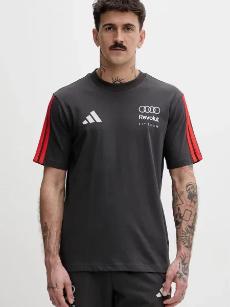 Adidas tricou pentru bărbați din x Audi gri