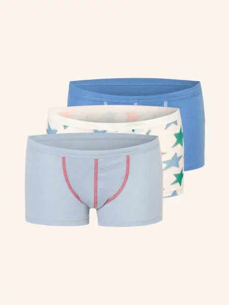 Sad kalhotek Petit Bateau bílý
