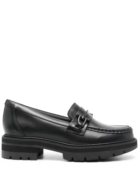 Pantofi loafer Clarks din piele negru