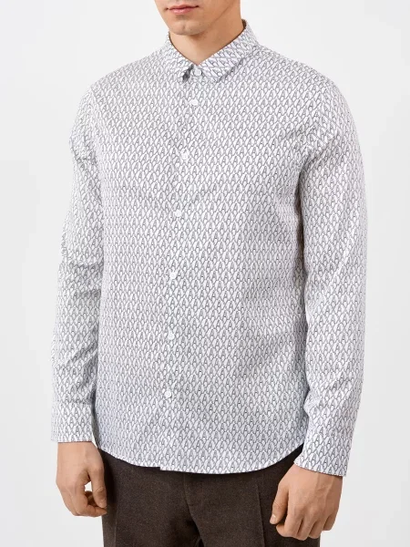 Рубашка Armani Exchange белая
