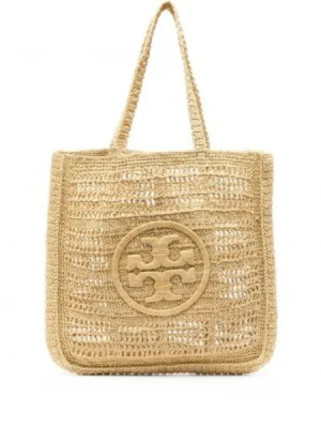 Geantă Tory Burch cu broderie