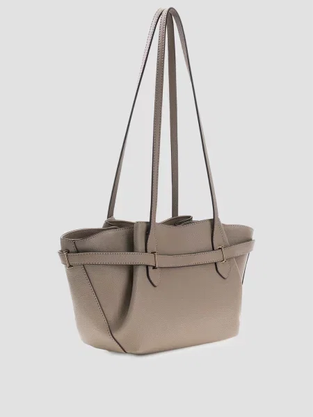 Сумка Guess бежевая