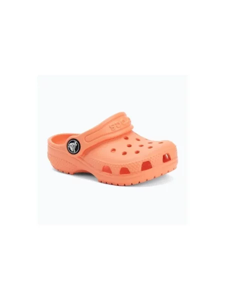Gyerek félcipő Crocs narancsszínű