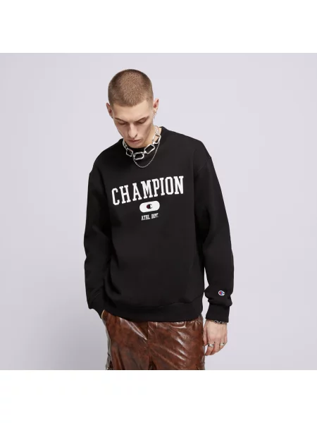 Champion Bluza Crewneck Sweatshirt czarna