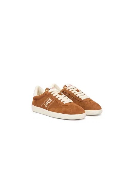 Sneakersy LOVE MOSCHINO hnědé