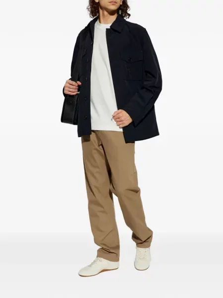 Scurt tricou Burberry alb