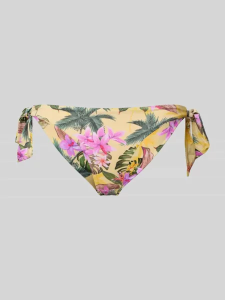 Figi bikini z bocznym wiązaniem model ‘Rina’ Banana Moon