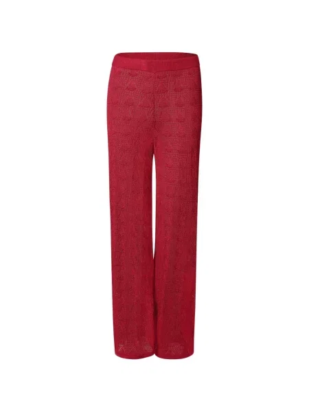 Pantaloni Loulou De Saison roșu