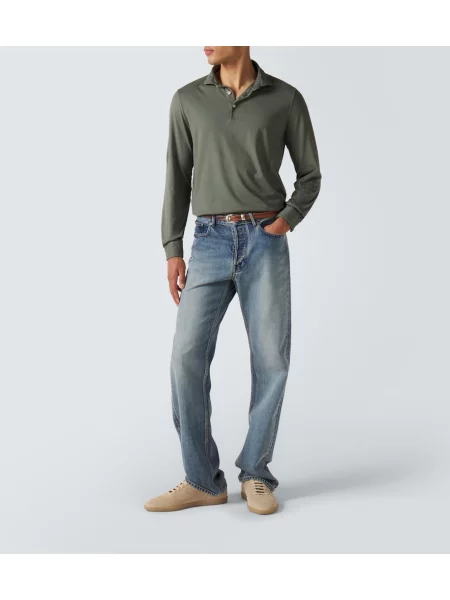 Tricou polo Fedeli verde