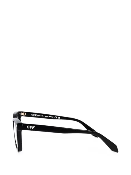 Ochelari de soare Off-white Eyewear cu autograf alb