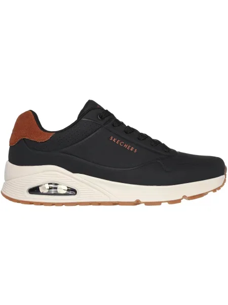 Félcipo Skechers fekete