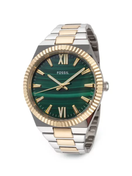 Ceas Fossil verde