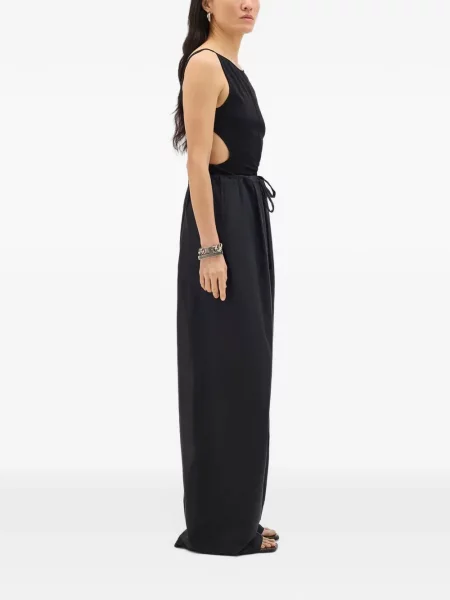 Pantaloni Another Tomorrow negru