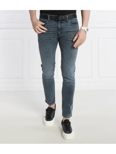 HUGO Blugi | Extra slim fit albastru