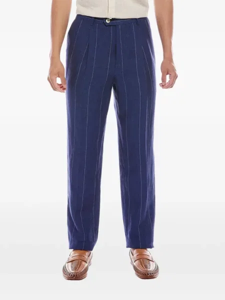 Pantaloni Brunello Cucinelli albastru