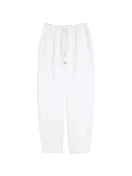 Pantaloni Sportmax alb