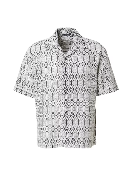 ANTONY MORATO Košile režná / hnědá černá