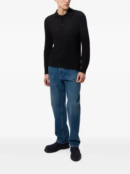 Πλεκτό polo Missoni μαύρο