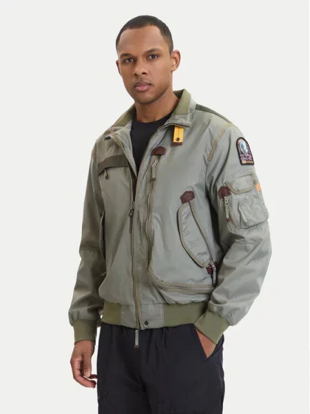 Bunda pro přechodné období Parajumpers zelená