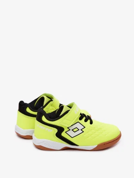 Gyerek sneaker Lotto fekete