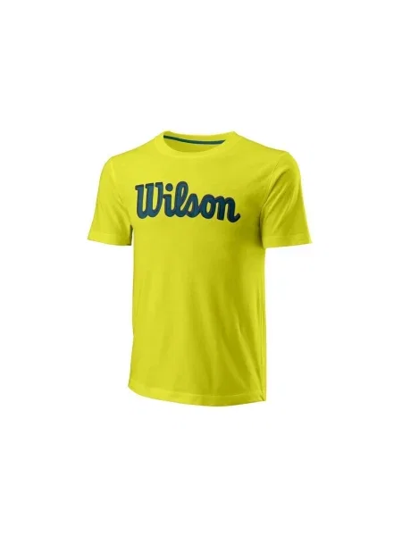Tricou Wilson tenis galben
