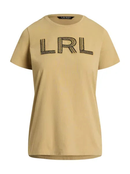 Lauren Ralph Lauren Tricou bej negru