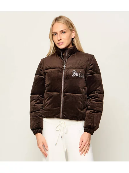 Juicy Couture Geacă de iarnă închis maro