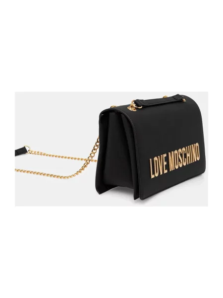 Love Moschino torebka czarny