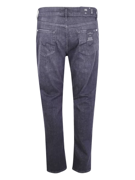Blugi 7 For All Mankind cu 5 buzunare negru