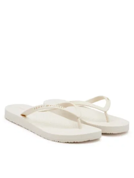 Žabky Tommy Hilfiger Strap Beach Sandal ivory petal
