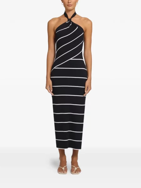 Rochie midi Viktoria & Woods negru