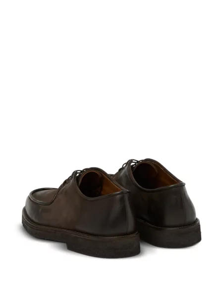 Pantofi derby Marsell din piele maro
