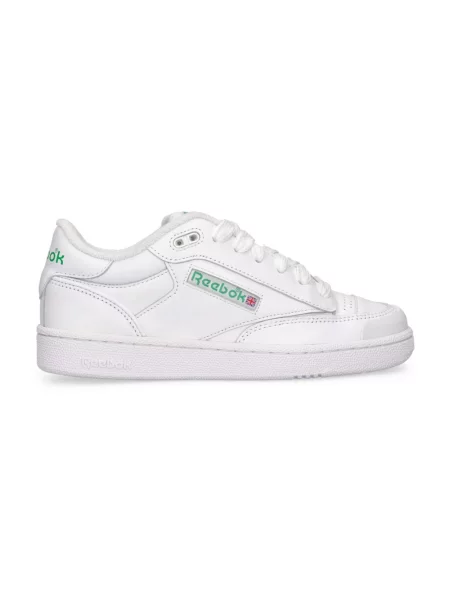 Sneakersy Reebok skórzane białe