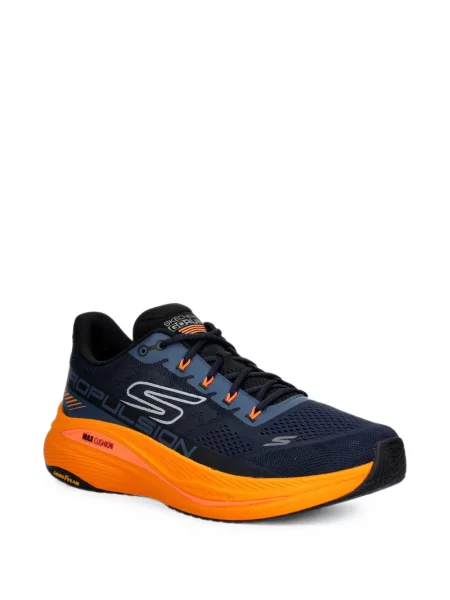 Sneakerși Skechers albastru