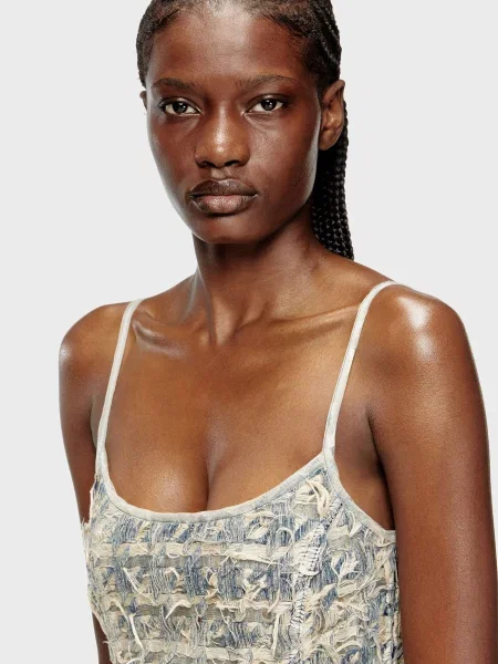 Довга джинсова сукня Diesel