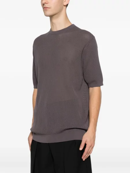 Scurt tricou Jeordie's gri