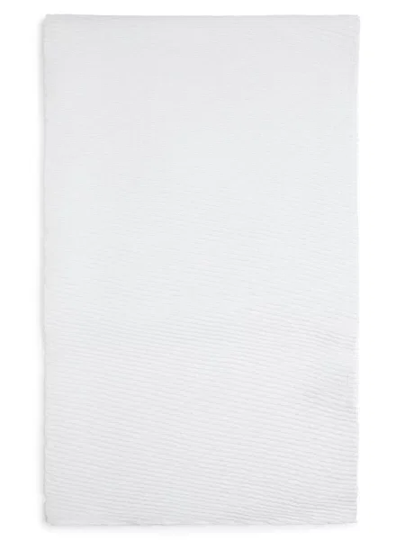 Comma tkany szalik Kobiety marmurkowy ONE SIZE biały