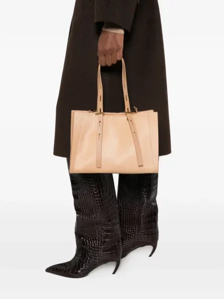 Geantă shopper Minobossi maro