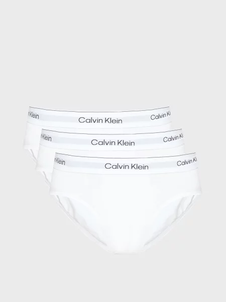 Стегно труси Calvin Klein білі