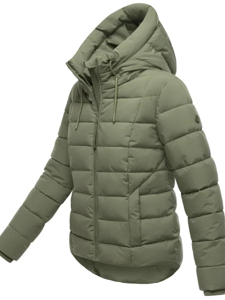 MARIKOO Geacă de iarnă Tayenaa deschis verde
