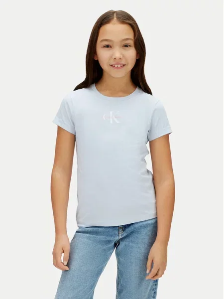 Calvin Klein Jeans Tricou albastru