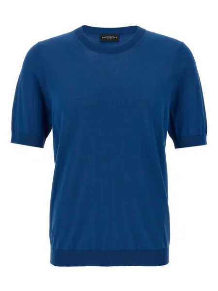 Tricou Ballantyne albastru