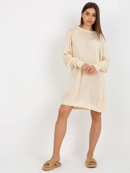Pulover Fashionhunters bej